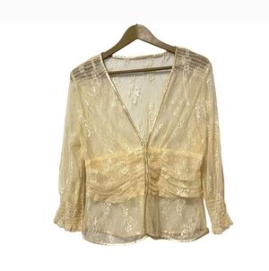 Vintage Lace Top